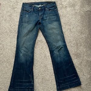 GUC Citizen of Humanity sz 31 Dunaway flares